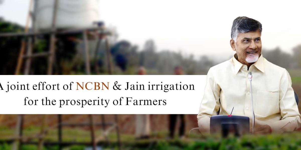 A joint effort of NCBN & Jain irrigation for the prosperity of Farmers