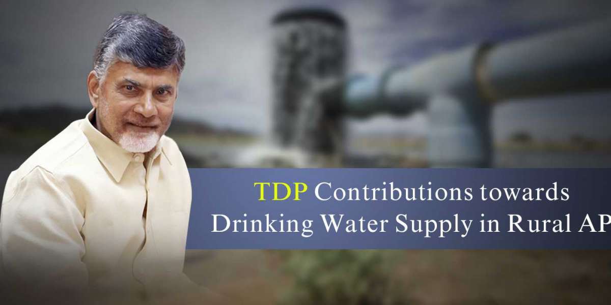 TDP Contributions towards Drinking Water Supply in Rural AP