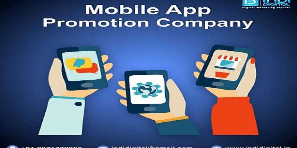 One of the leading mobile app promotion company