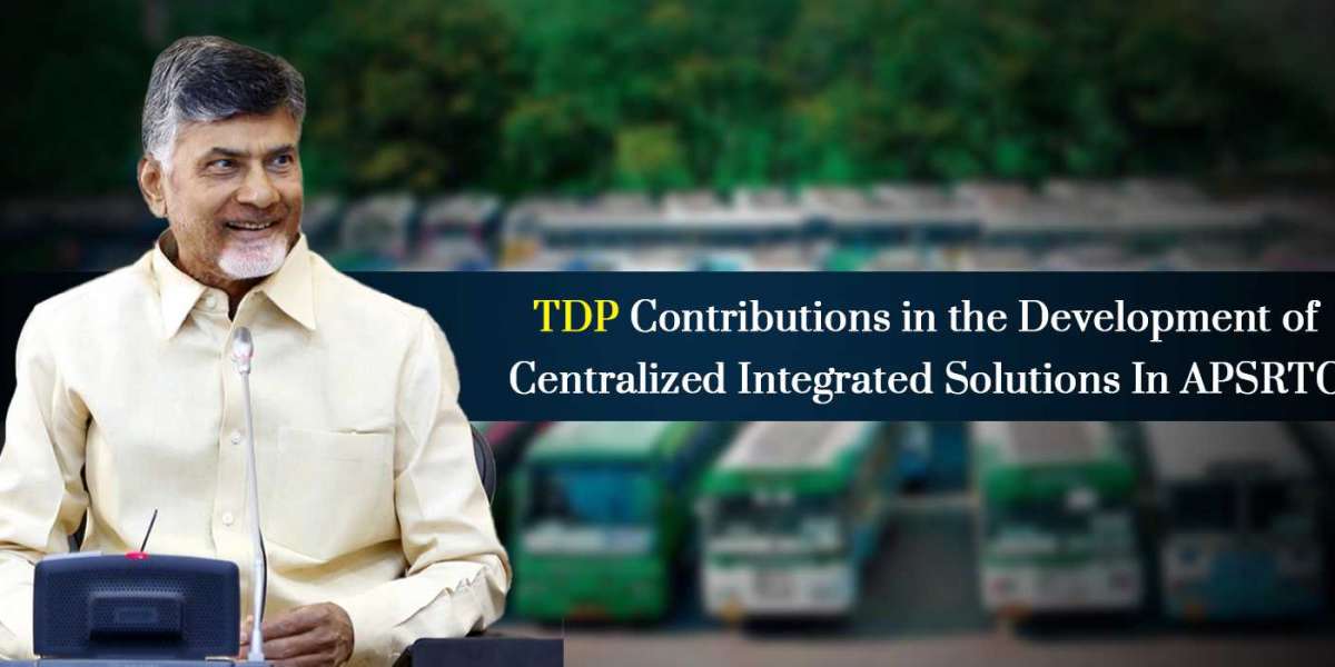 TDP Contributions in the Development  of Centralized Integrated Solutions In  APSRTC