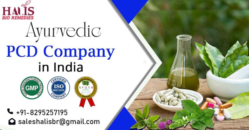 Ayurvedic PCD Company in India - Halis Bio Remedies