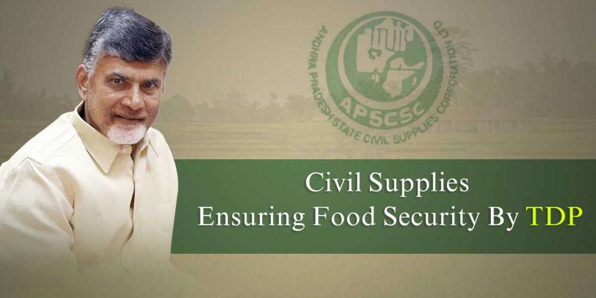 Civil Supplies Ensuring Food Security By TDP