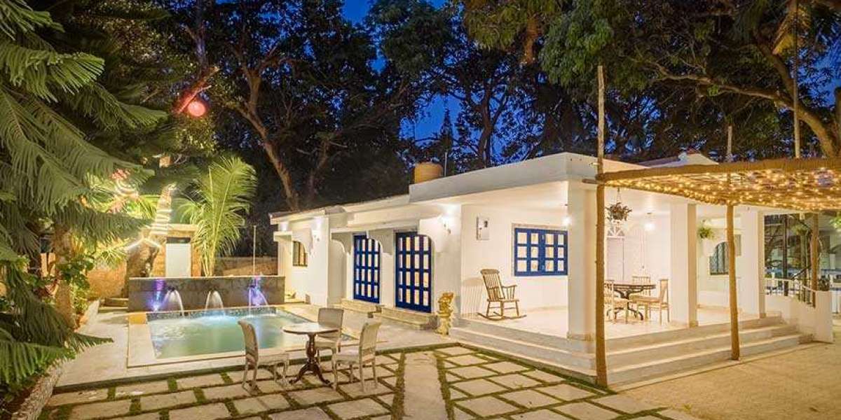 Look out for villas in Anjuna beach for best facilities