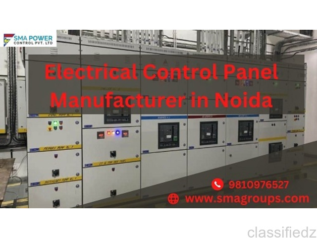 Electrical Control Panel Manufacturer in Noida Noida | Post Free Online Classified Ads in India Without Registration