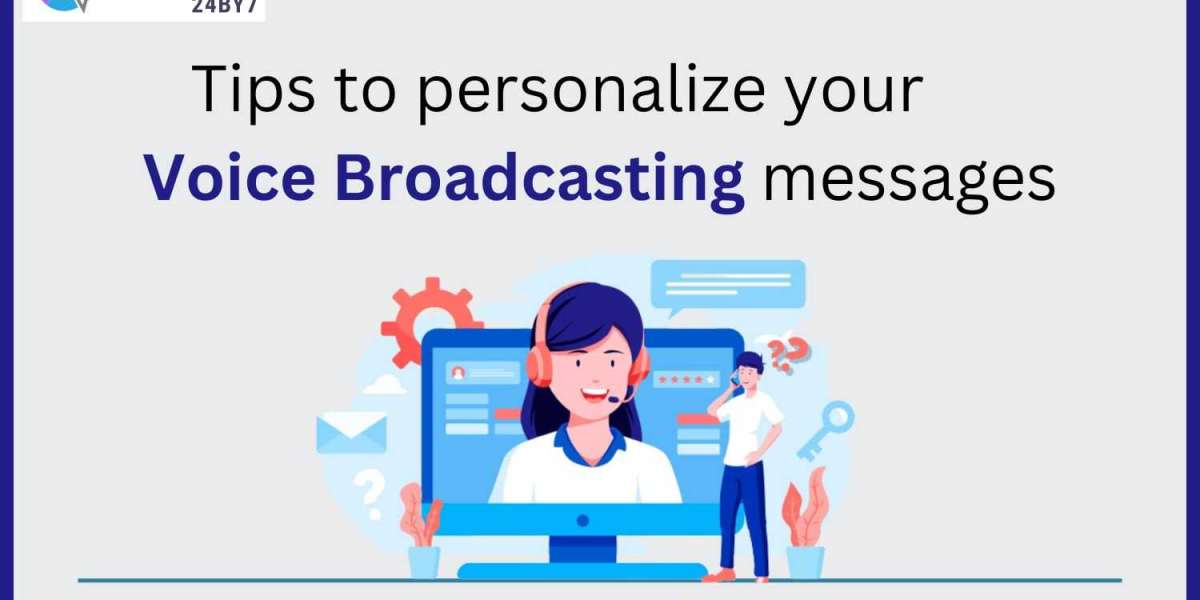 Tips to personalize your voice broadcasting messages