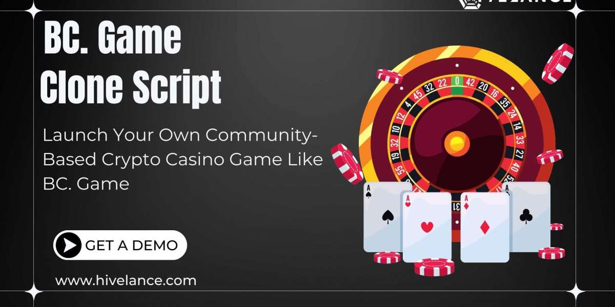 Experience the Thrill of Crypto Gaming with BC.Game Clone Script