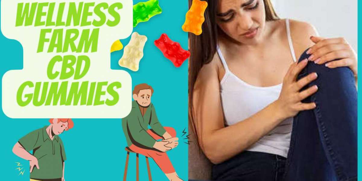 Wellness Farm CBD Gummies {Reduces Anxiety & Stress} {100% Safe  No Side Effects, "QUICK RESULT" Buy Now!