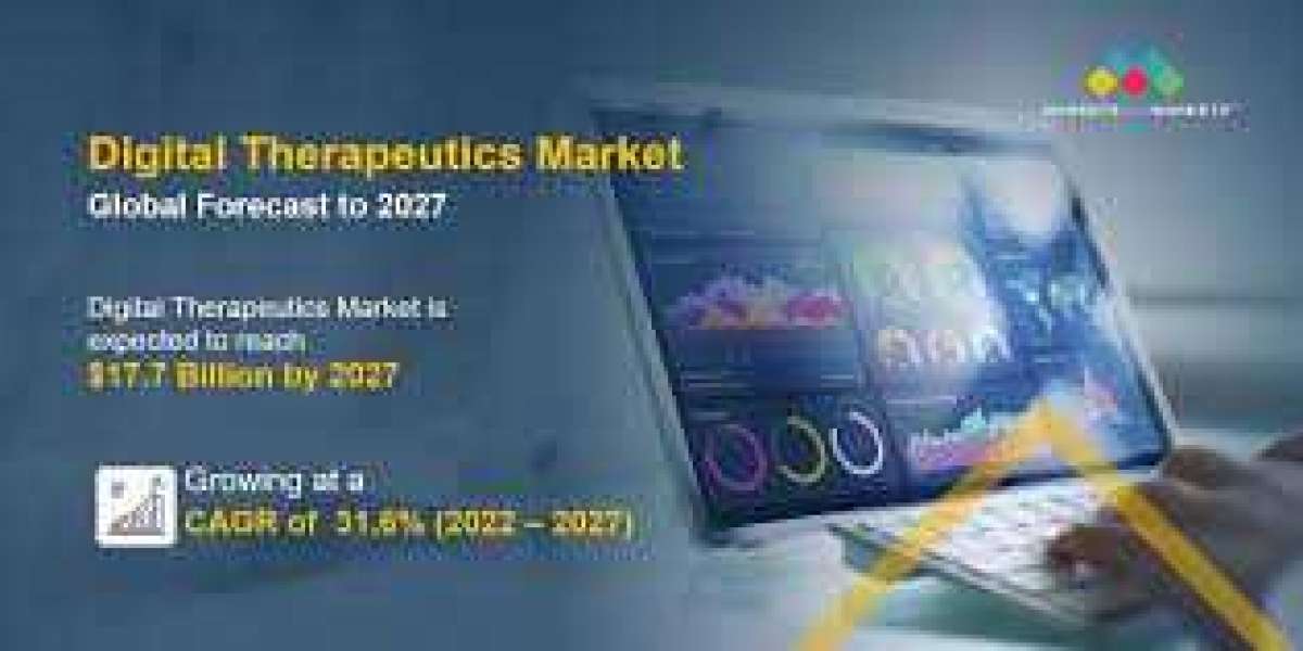 Digital Therapeutics Market Analysis, Trends, Development and Growth Opportunities by Forecast 2027