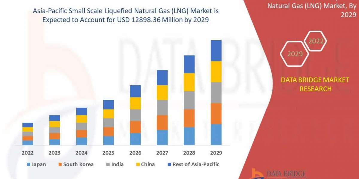 Asia-Pacific Small Scale Liquefied Natural Gas (LNG) Market Insights 2022: Trends, Size, CAGR, Growth Analysis by 2029