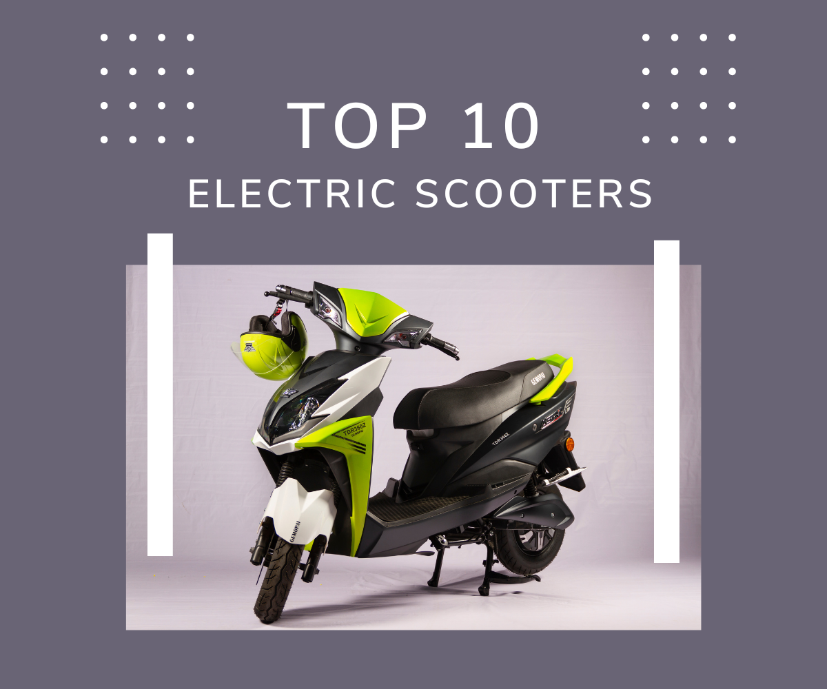 Top 10 Electric Scooters in India | Scooter You Should Buy in 2023