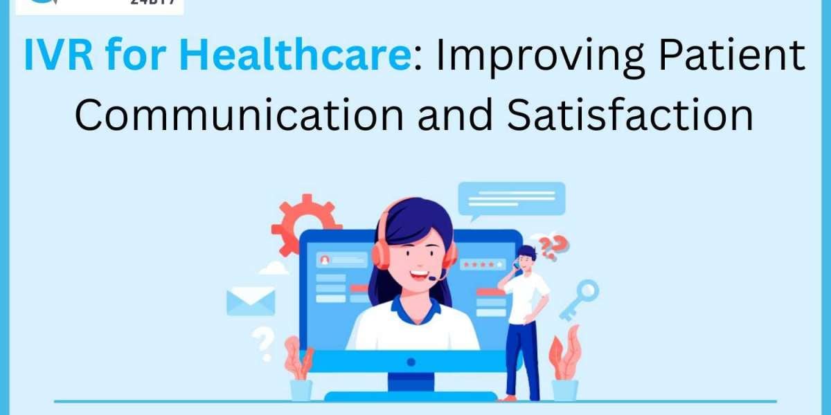 IVR for Healthcare: Improving Patient Communication and Satisfaction