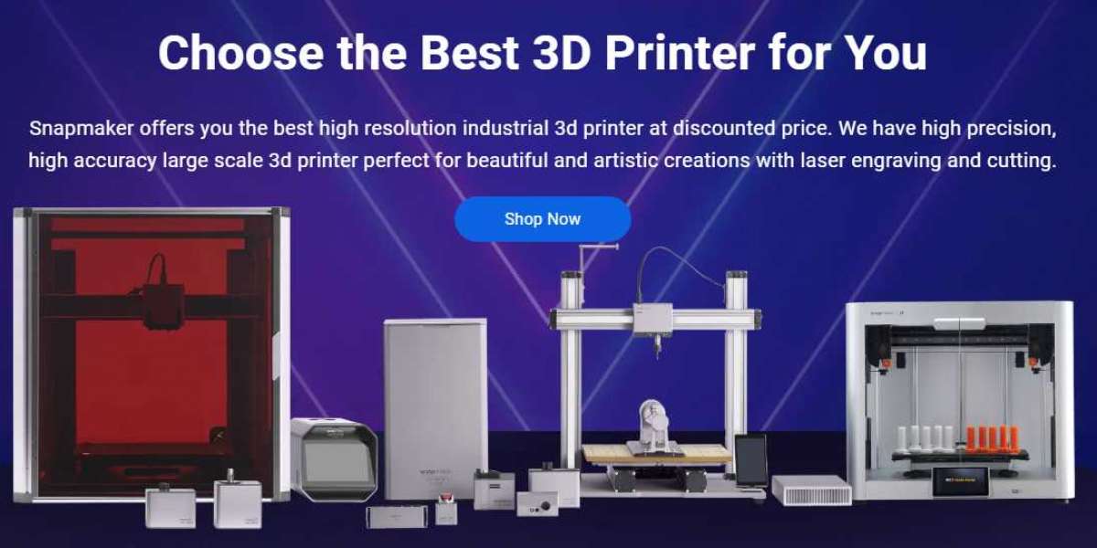 Review of the best 3D Printer on the Online Space - Snapmaker 2.0 AT Models