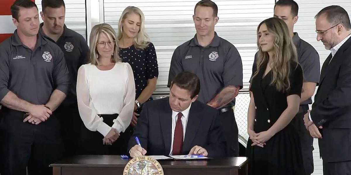 Florida Gov. Ron DeSantis signs Reedy Creek legislation