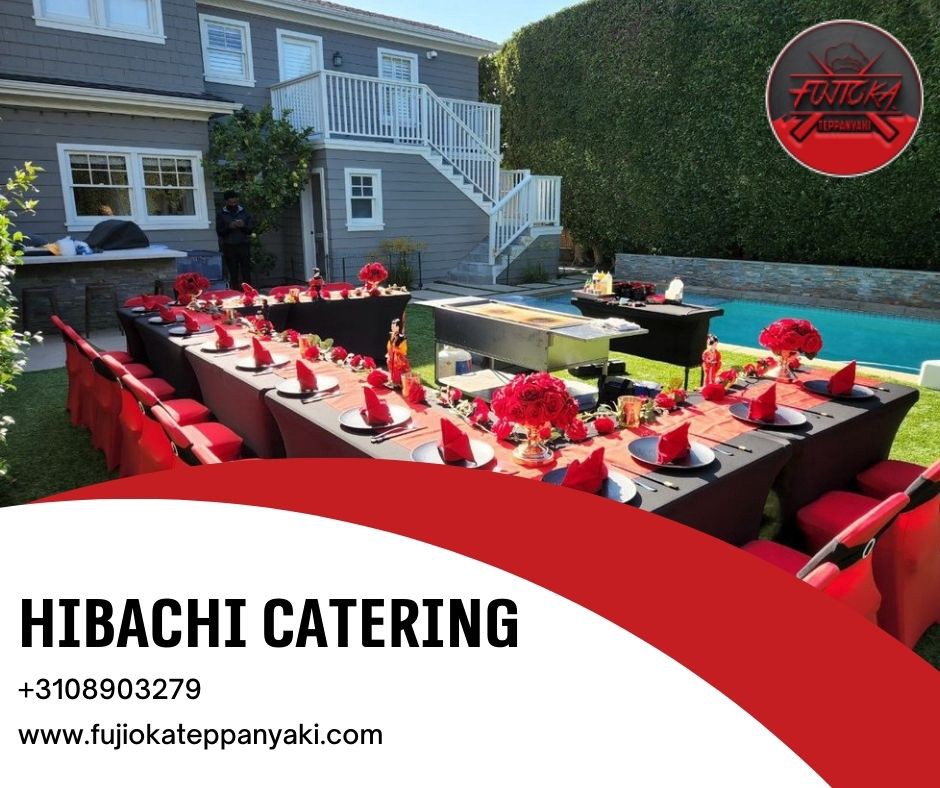 The Ultimate Wedding Catering Services with Hibachi Caterers in Los Angeles | by Fujioka Teppanyaki | Feb, 2023 | Medium