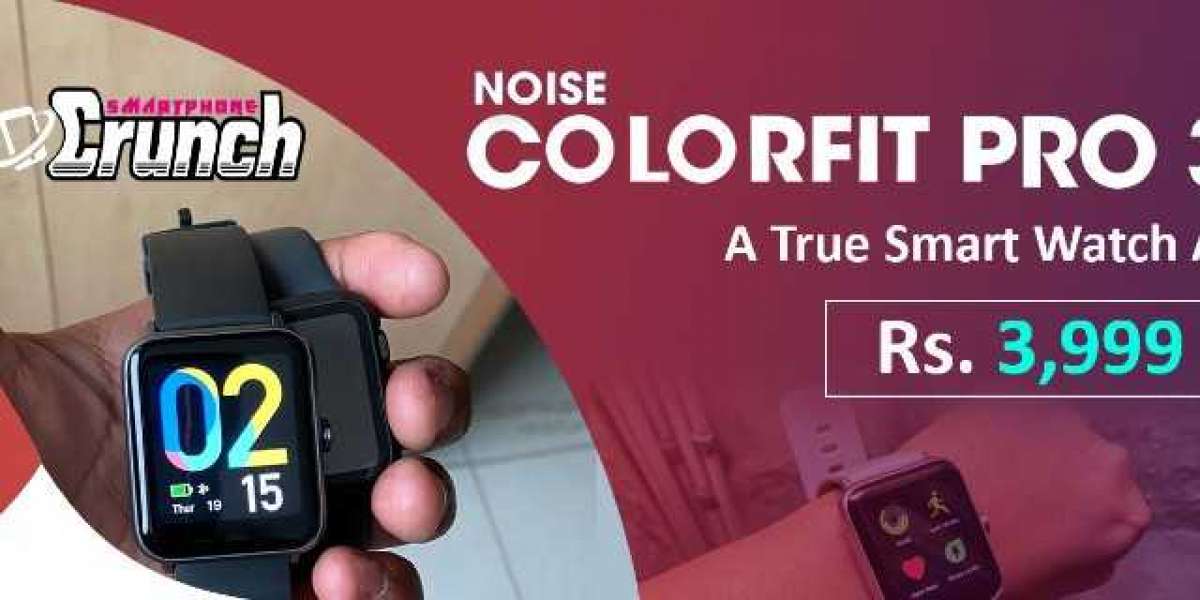 Noise Colorfit Pro 3: The Ultimate Smartwatch for Fitness and Style