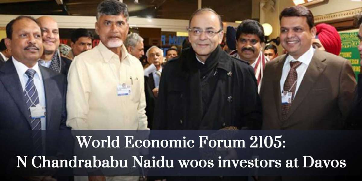 World Economic Forum 2105: N Chandrababu Naidu woos investors at Davos