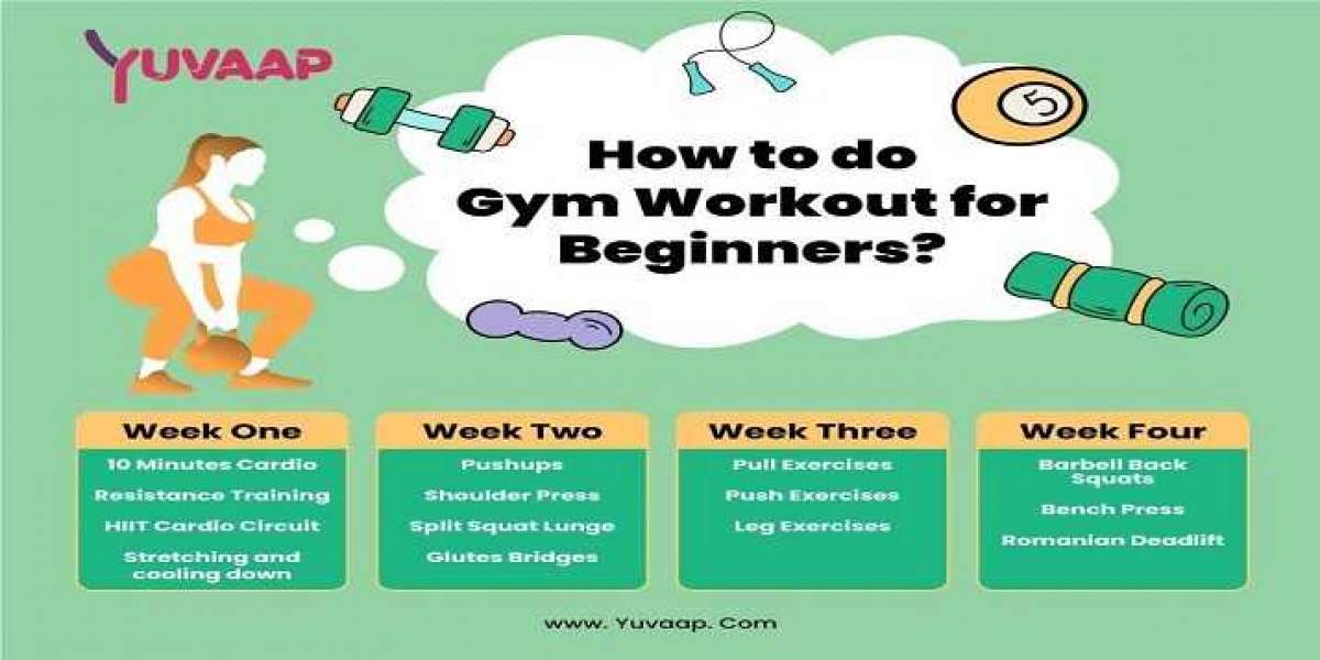 Best Gym Workout Plan For Beginners