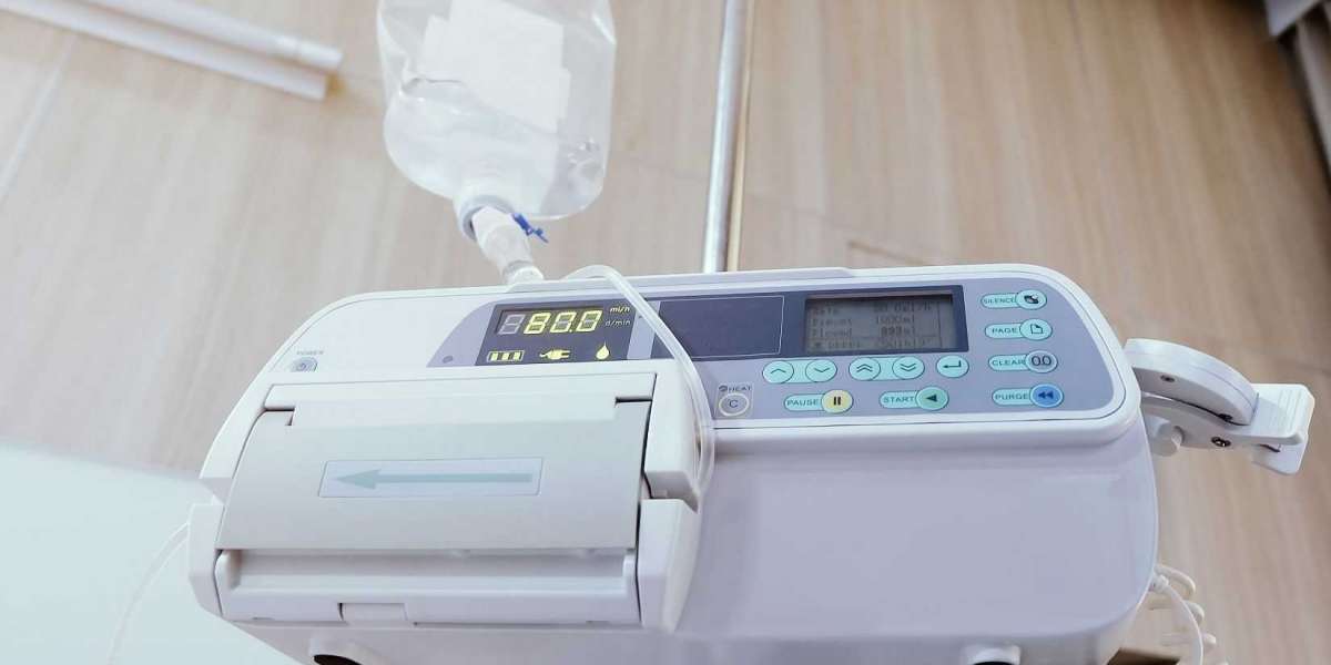Infusion Pump Market Demand, Opportunities, Trends, Analysis and Forecast to 2033