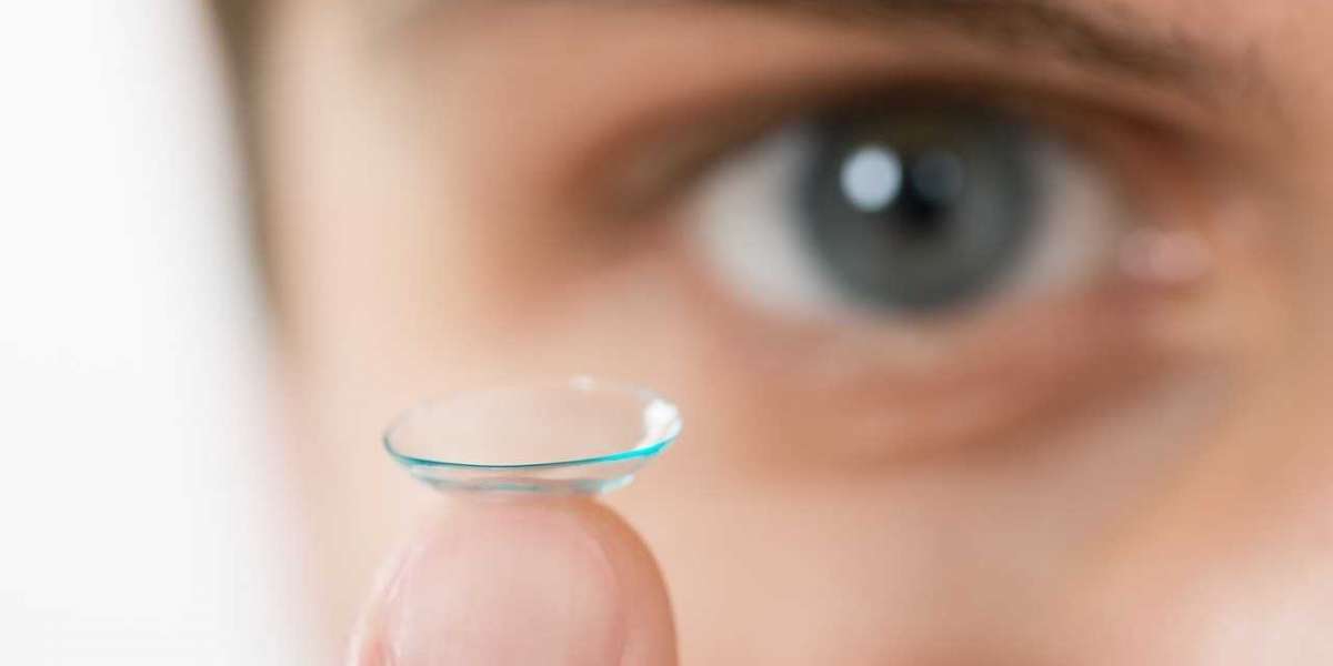 Global Contact Lenses Market Research Report on Growth, Share and Forecast By 2030