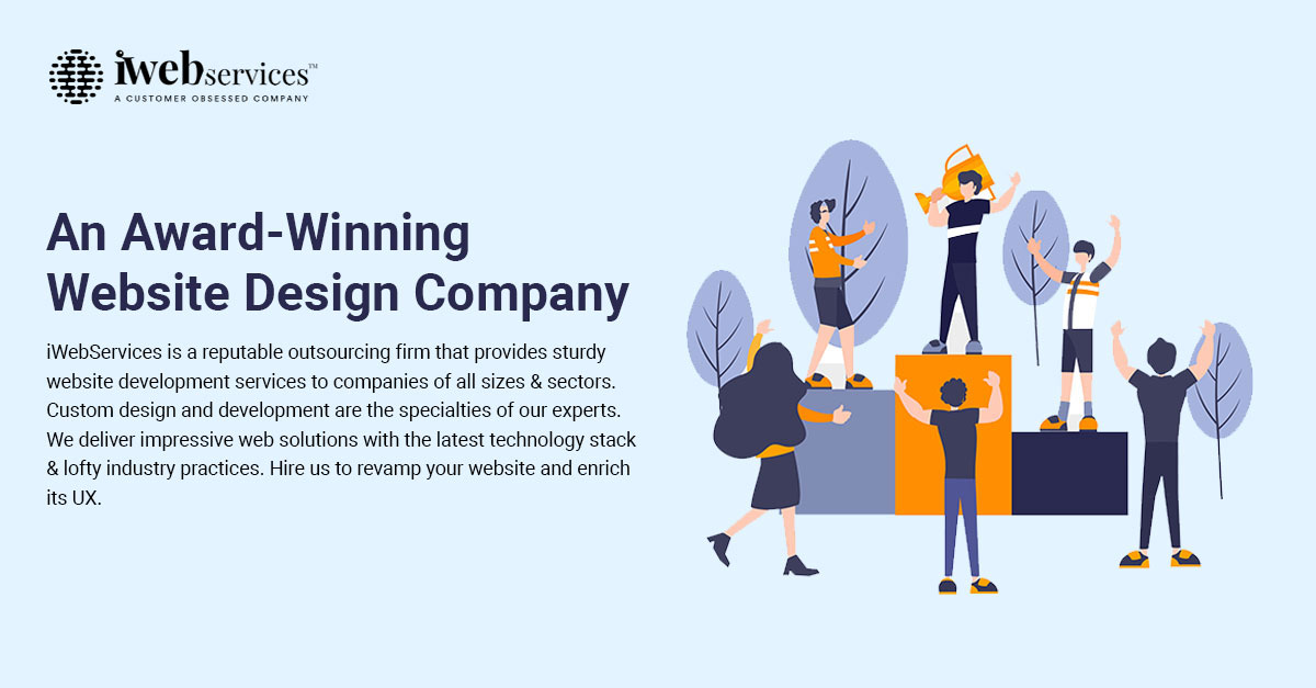 Website Design Services Company in USA