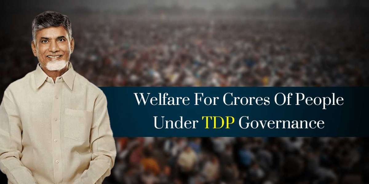 Welfare For Crores Of People Under TDP Governance