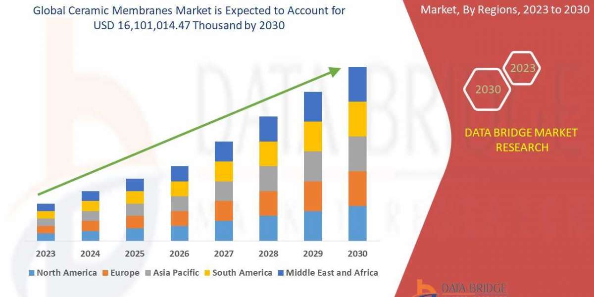 Ceramic Membranes Market to Rise at an Impressive CAGR of 12.5% By Industry Size | 2030