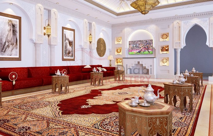Arabic Majlis Abu Dhabi - Best Interior Design & Decorating