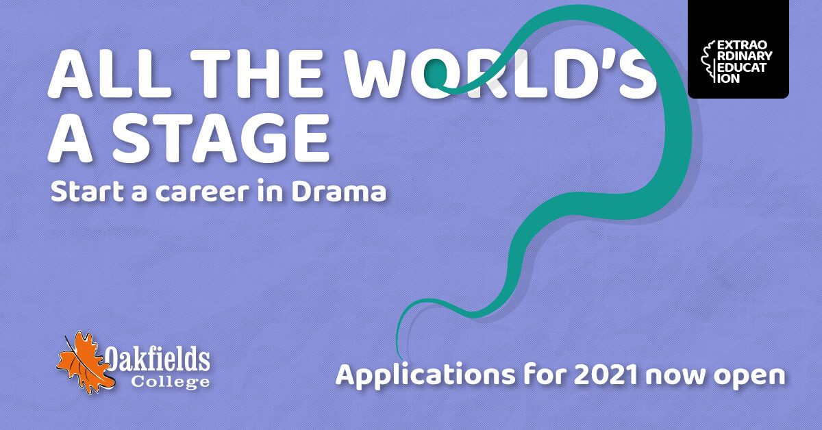 Full-Time Drama Course - Oakfields College