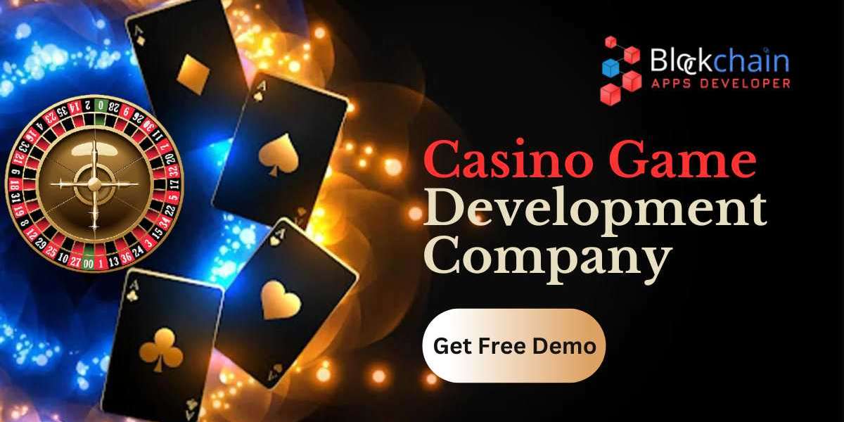 Casino Game Development Company - Build Own Casino Games Platform with BlockchainAppsDeveloper