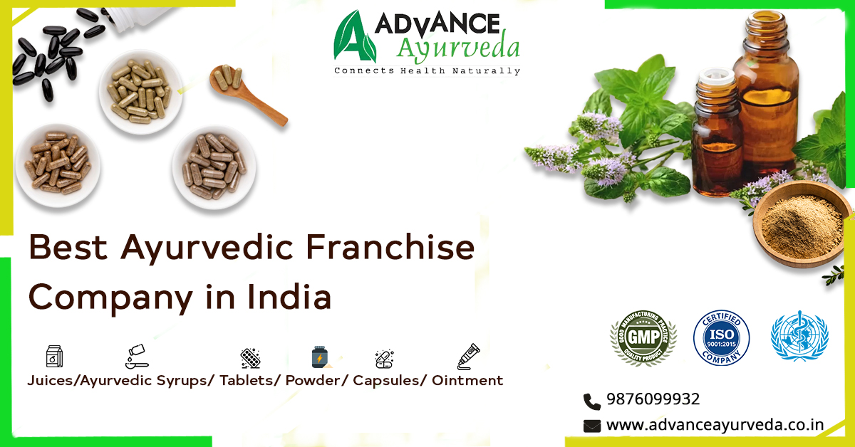Top Ayurvedic Franchise Company in India
