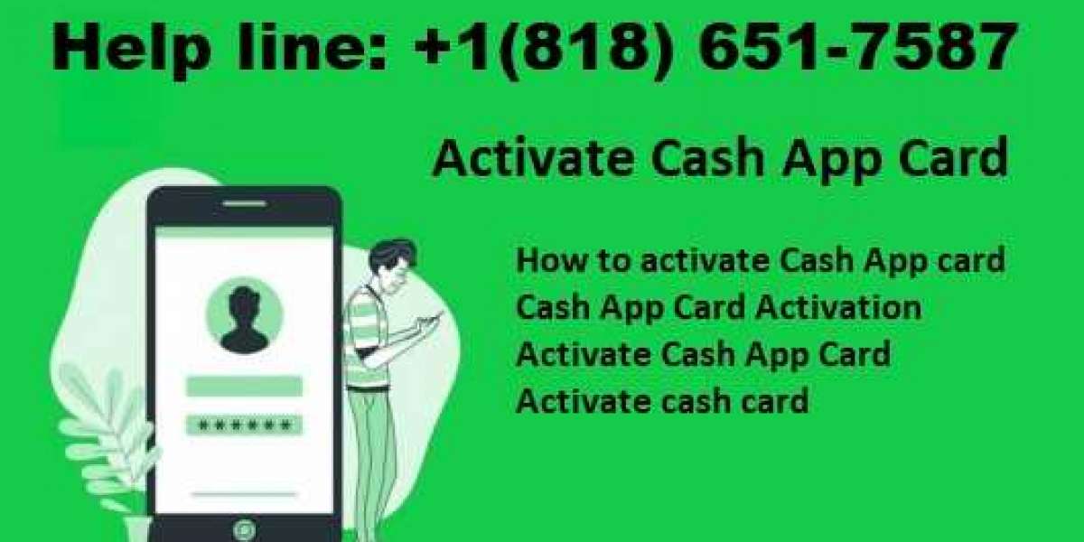 {{+1(818) 651-7587}} A Step-by-Step Guide for Activating the Cash App Card
