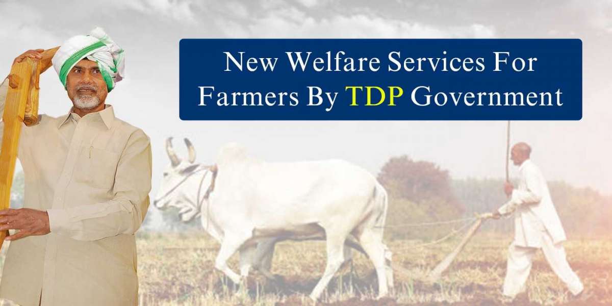 New Welfare Services For Farmers By TDP Government.