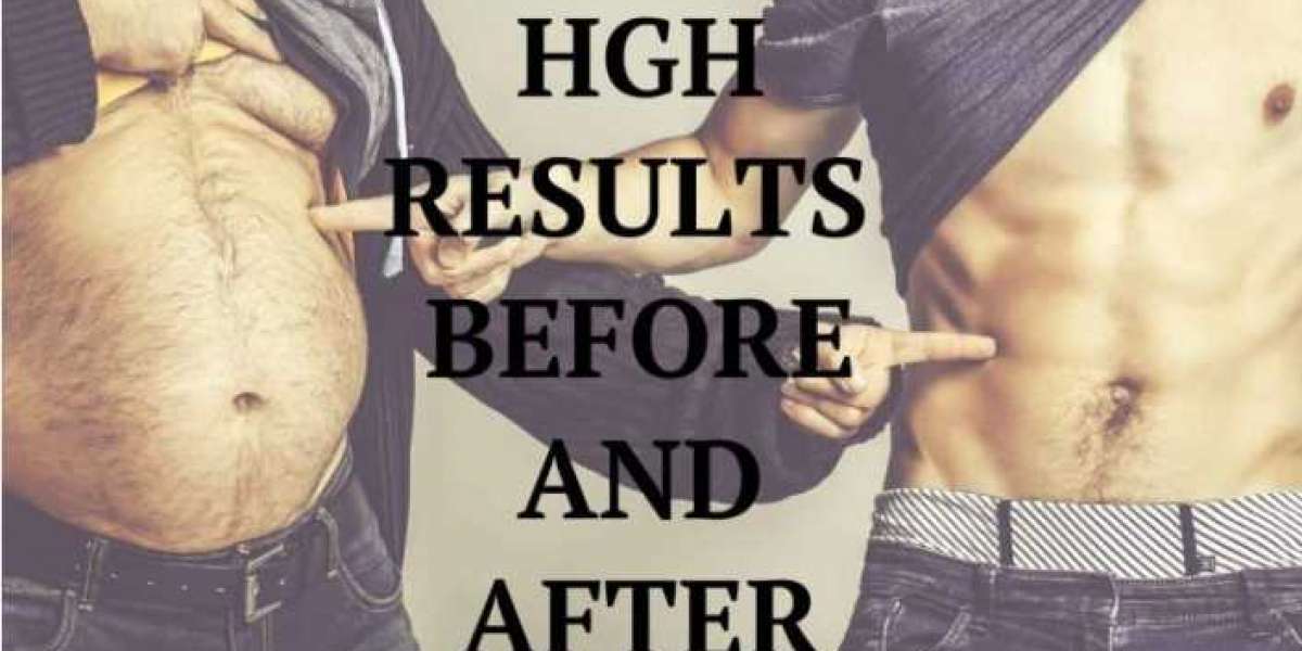 HGH Results Before And After. What To Expect From HGH Treatment