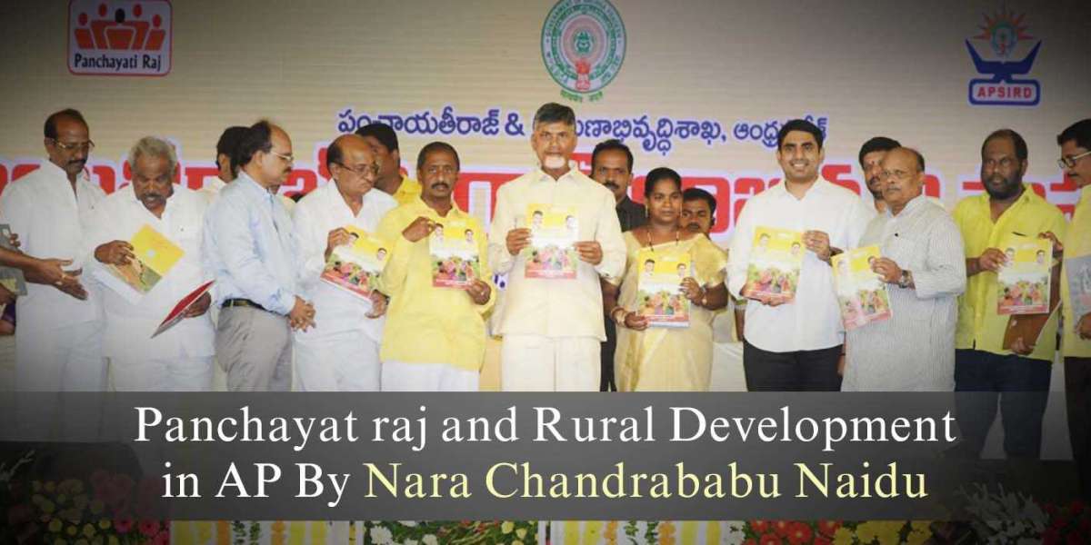 Panchayat raj and Rural Development in AP By Nara Chandrababu Naidu