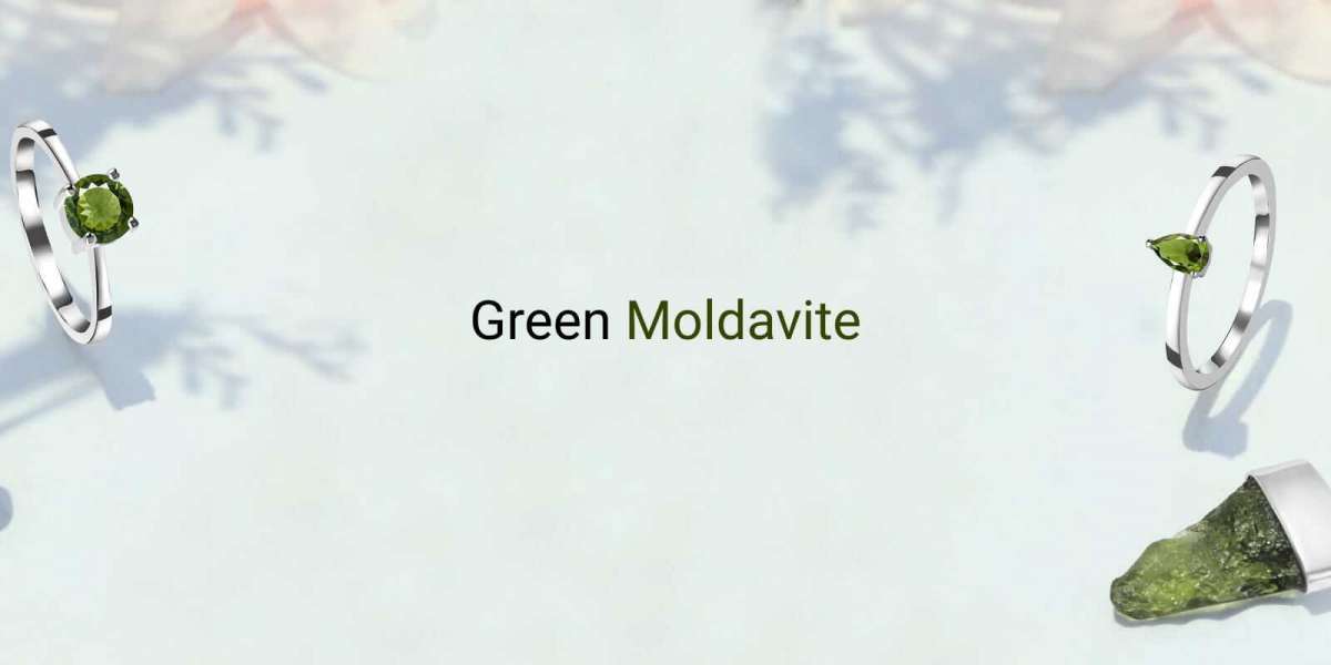 Buy Moldavite jewelry Gemstone online at best Price