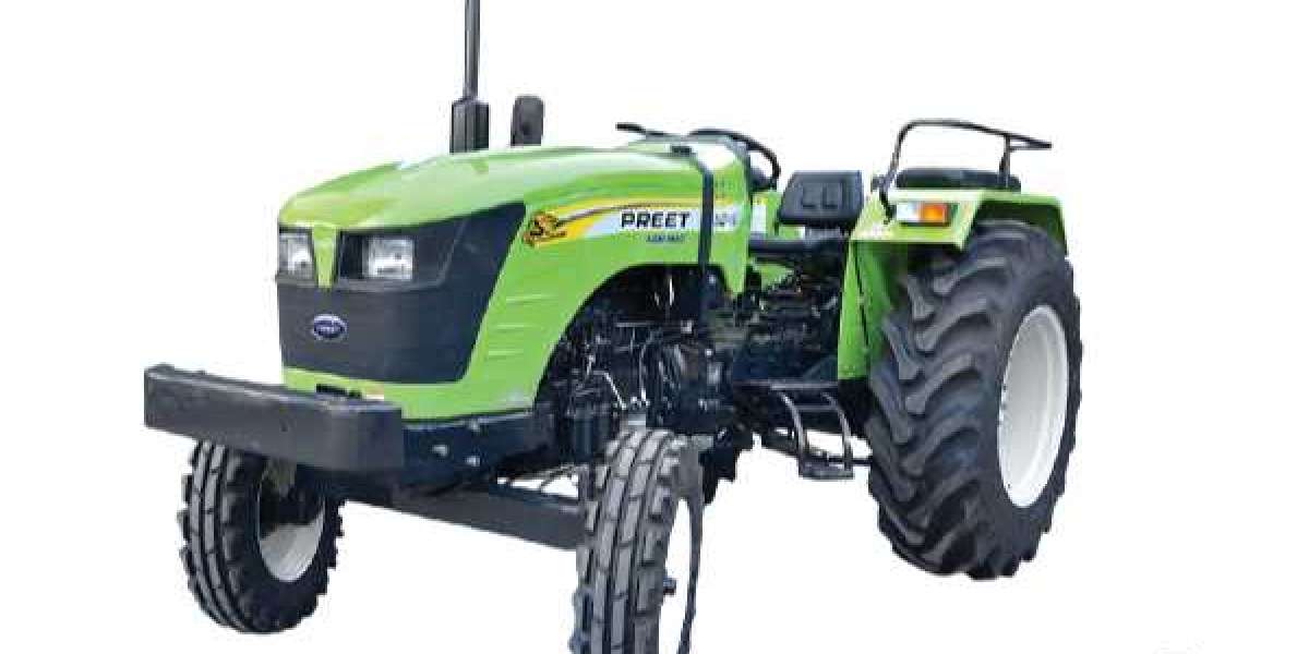 Preet Tractor Price, features and specifications in India 2023 - TractorGyan