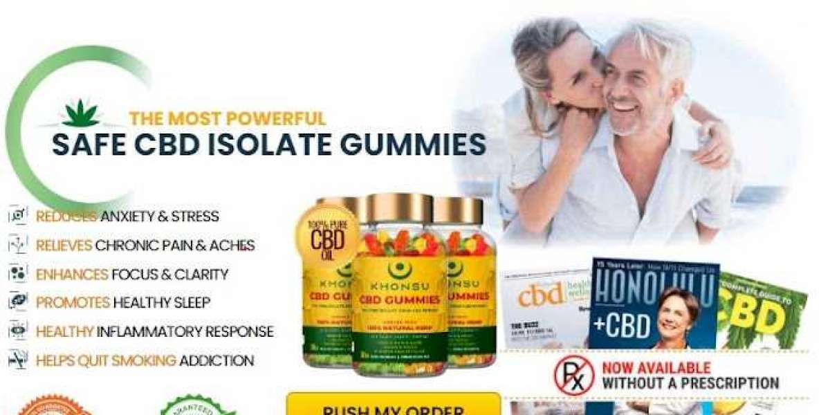 Khonsu CBD Gummies – Balances The Hormonal Health!
