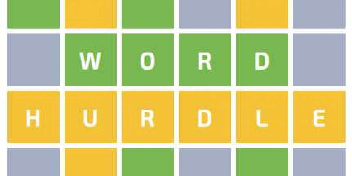 Word Hurdle is a challenging word game