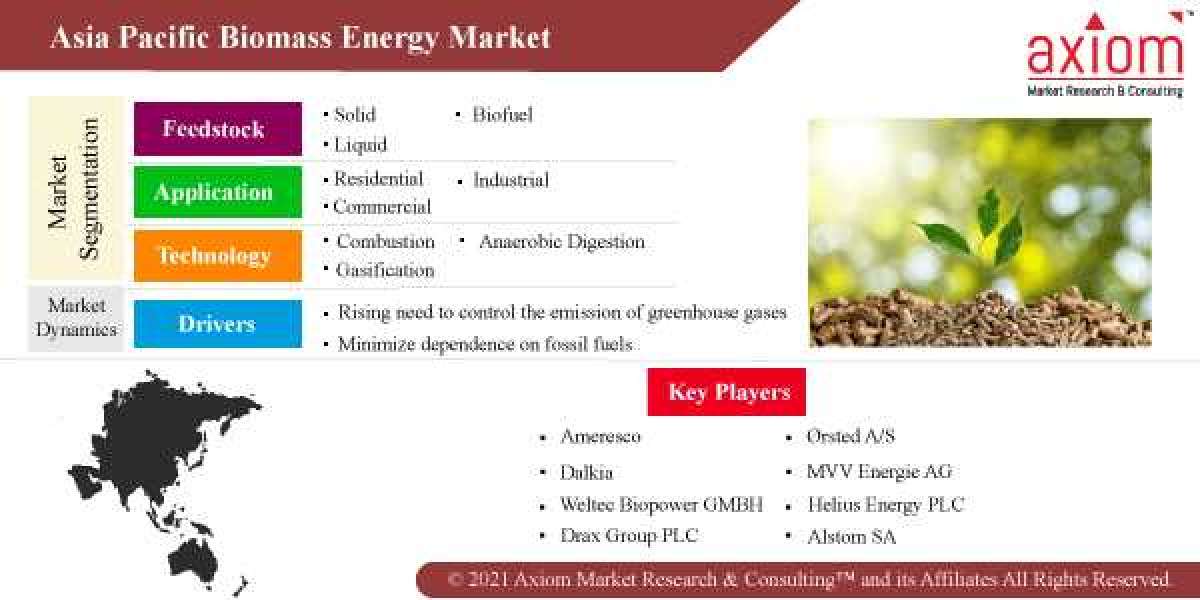 Asia Pacific Biomass Energy Market Report by Product Type, Feedstock and Application, Global Opportunities Analysis Indu