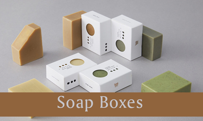 5 tricks to make your soap boxes remarkable forever
