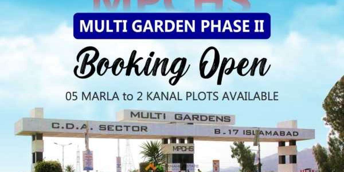 Make Your Home in Multi Garden Islamabad
