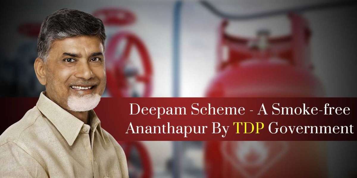 Deepam Scheme - A Smoke-free Ananthapur By TDP Government