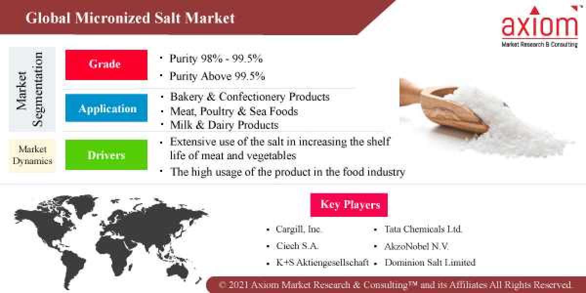 Micronized Salt Market Report Global Industry Trends, Size, Share, Growth, Opportunity and Forecast 2019-2028