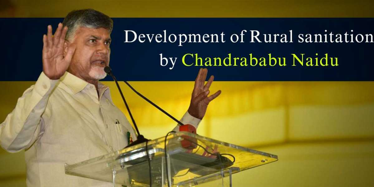Development of Rural sanitation by Chandrababu Naidu