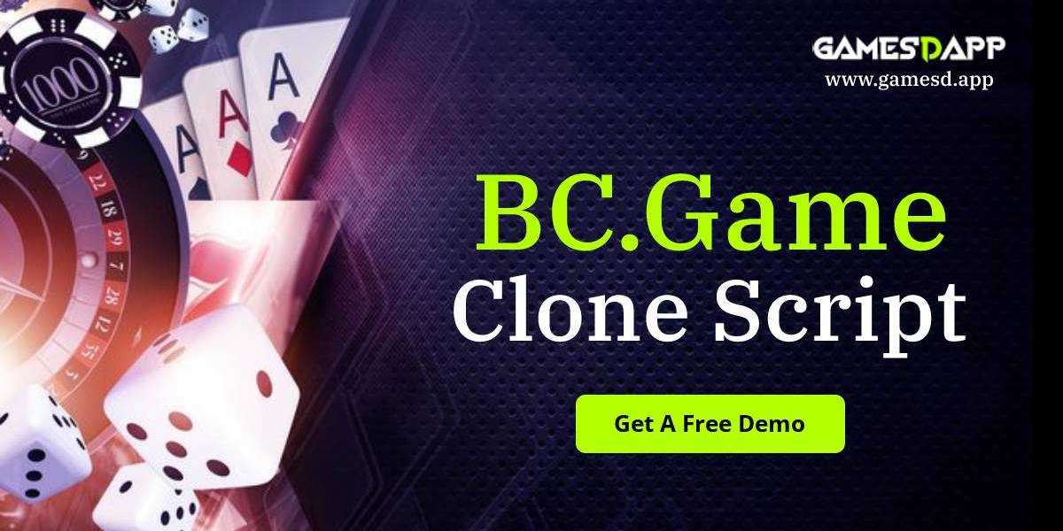 Start Your Gambling World with BC Game Clone