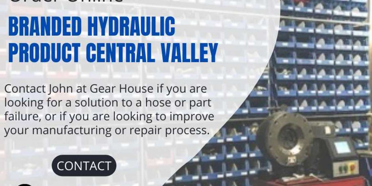 Branded Hydraulic Product Central Valley - Gear House Hydraulics