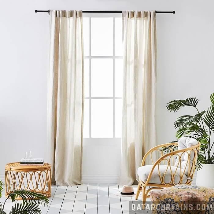 Buy Best Linen Curtains in Qatar - Spend more – Save more!