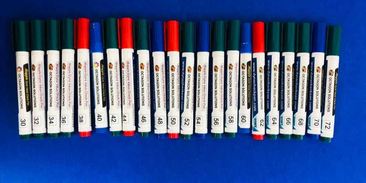 Dyne Test Pens Surface Tension Corona Pen 38, 40, 42, 44 Dyne/Cm