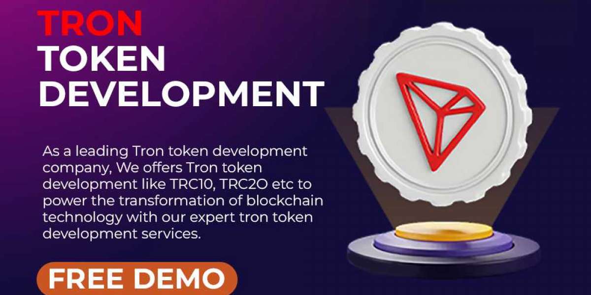 Leveraging The Benefits Of Tron Token Development For Your Business