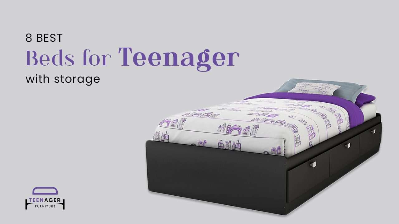 8 Best Beds For Teenager With Storage - Teenager Furniture